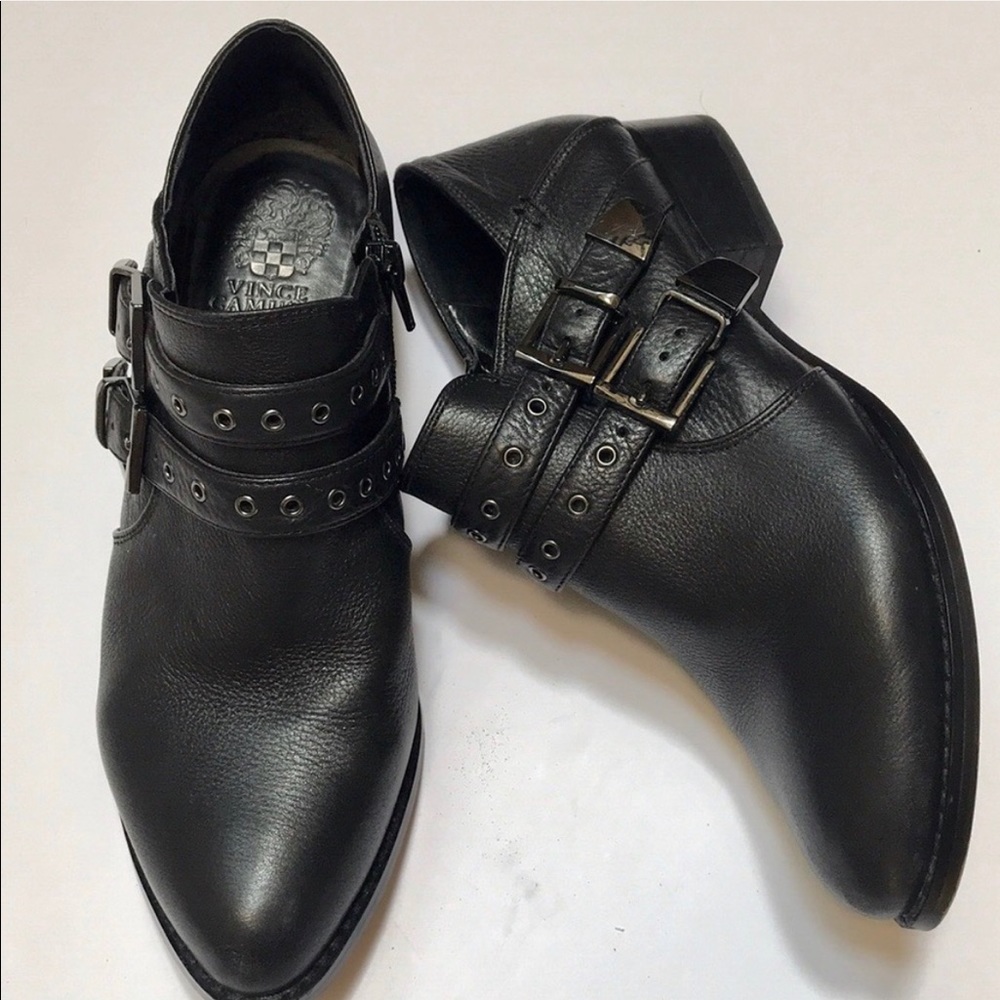 Vince Camuto Leather Bootie